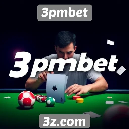 Aposte com responsabilidade no site 3pmbet