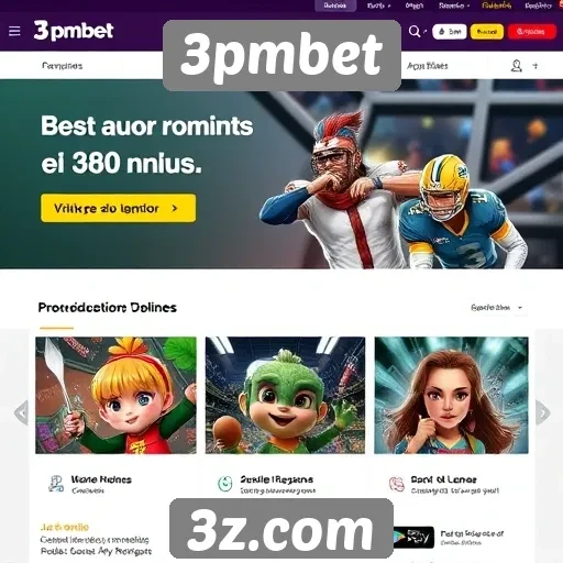 Promoções e bônus oferecidos pela 3pmbet